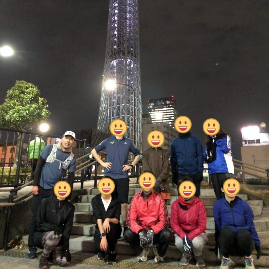 大黒湯で開催された銭湯グループラン