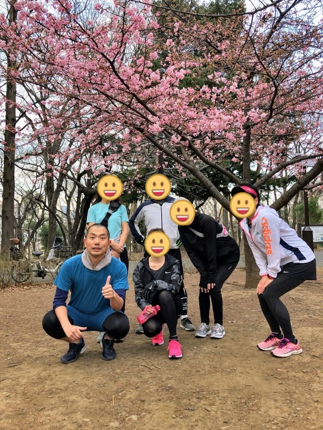 2月頃の林試の森公園