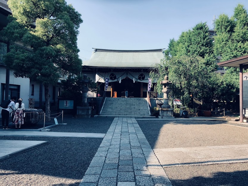 亀戸香取神宮本堂