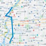 東京マラソンのコースが試走できるランナーズ銭湯（15～20km付近）